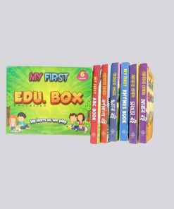 My first edu box (6 books)