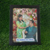 Premium Black Photo Frame (5R size)