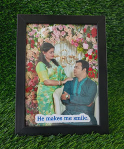 Premium Black Photo Frame (5R size)