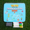 Wipe draw & Learn Book For Children