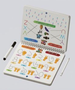 Wipe draw & Learn Book For Children