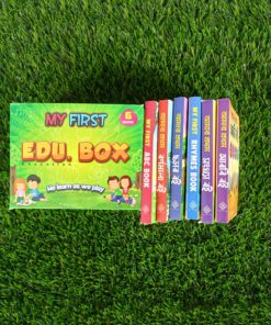 Kids Magic Practice Copybook Set-6pcs