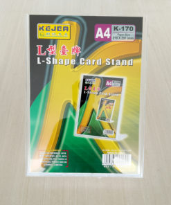 Kejea K170 L-Shape Acrylic Stand A4