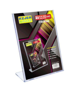 Kejea K170 L-Shape Acrylic Stand A4