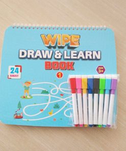 Wipe draw & Learn Book For Children - Image 6