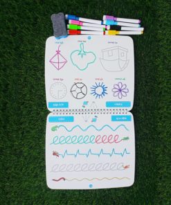 Wipe draw & Learn Book For Children - Image 5
