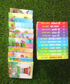 ১২ পিস শিক্ষা বক্স + ১৫টি ফ্ল্যাশ কার্ড + ৭টি গল্পের বই