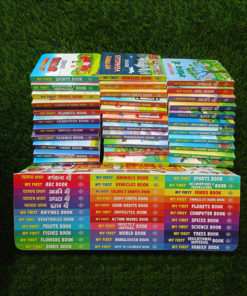 ৩৩ পিস শিক্ষা বক্স + ১৫টি ফ্ল্যাশ কার্ড + ৭টি গল্পের বই