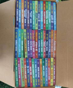 Alternative view of My first edu box (33 books)