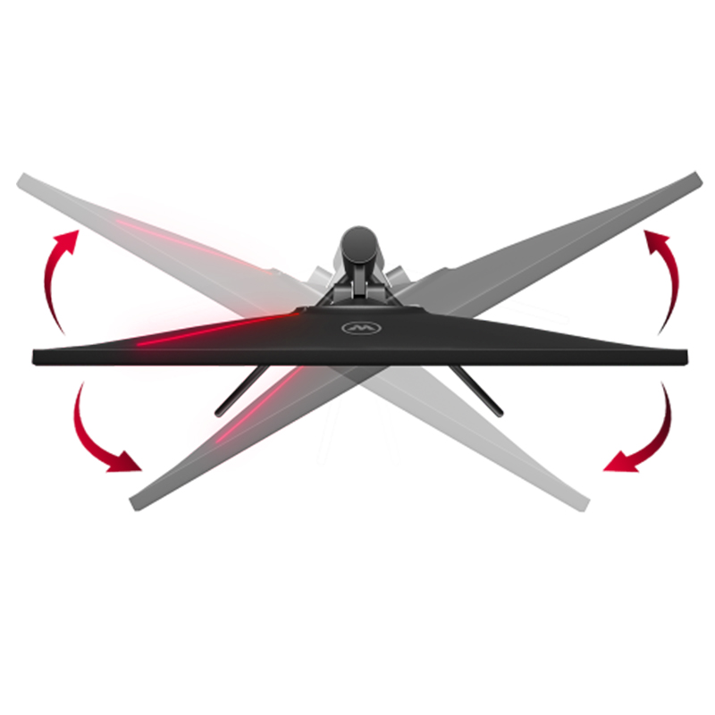 WD27GI07 27" QHD 165Hz IPS Professional Gaming Monitor - Image 4