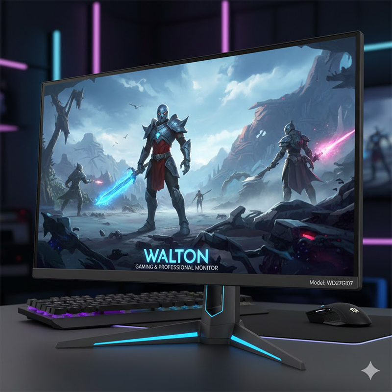 WD27GI07 27" QHD 165Hz IPS Professional Gaming Monitor - Image 2