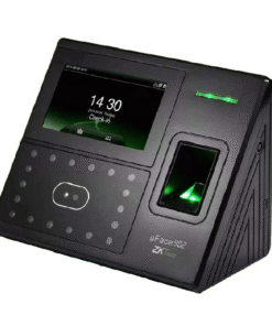 ZKTeco uFace902 Face & Fingerprint Time Attendance with Access Control System with Adapter