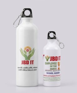 Customize Water Bottle Print Combo (600ml+700ml)