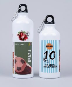 Customize Water Bottle Print Combo (600ml+700ml)