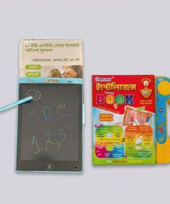 Intelligence talking book + LCD Writing Tablet Combo