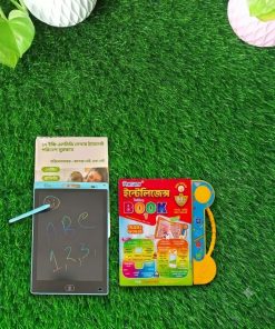 Kids Learning Combo Intelligence Talking Book and LCD Writing Tablet JShop
