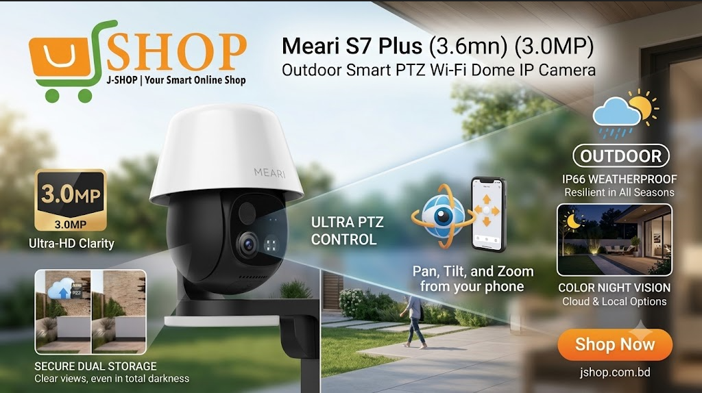 Meari S7 Plus IP Camera