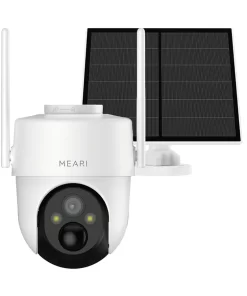 Meari V1 4G AOV 3.6mm 3.0MP Wi-Fi Dome IP Camera With Solar Panel - Image 3
