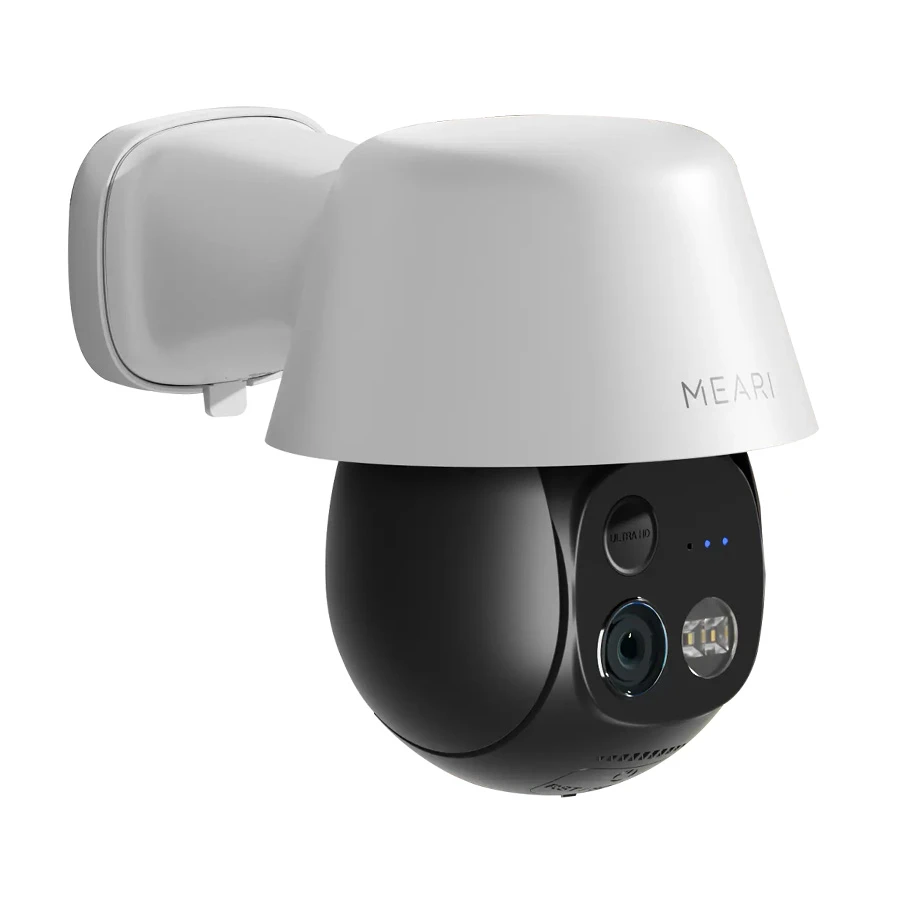 Meari S7 Plus (3.6mm) (3.0MP) Outdoor Smart PTZ Wi-Fi Dome IP Camera - Image 3