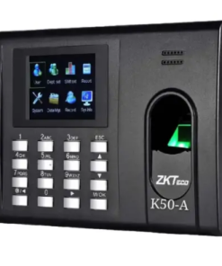 ZKTeco K50A Fingerprint Time Attendance & Access Control Terminal with Adapter