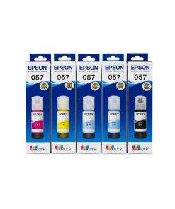 Epson 057 EcoTank Genuine Ink Bottle Set (6 Colors)