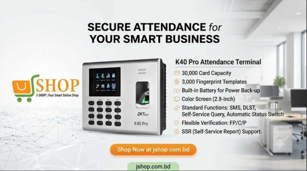 ZKTeco K40 Pro