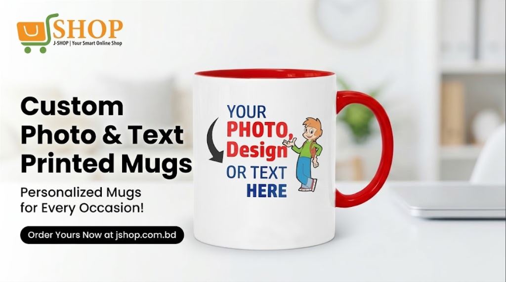 Rim Mug with print