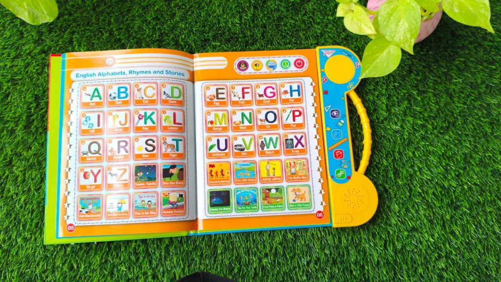 Intelligence Talking Book for Children - Educational Toy by J Shop