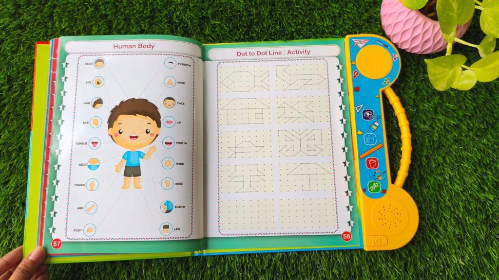 Intelligence Talking Book for Children - Educational Toy by J Shop