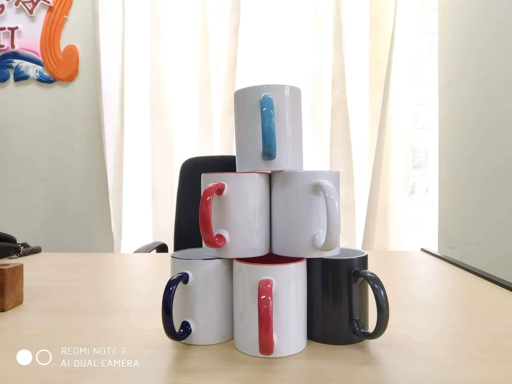 Best custom mug printing in Rajshahi by J SHOP