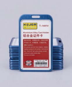 Alternative view of Aluminum ID Card Holder Blue