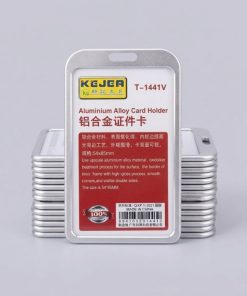 Alternative view of Aluminum ID Card Holder Silver