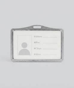 Aluminum ID Card holder U-264H Selver