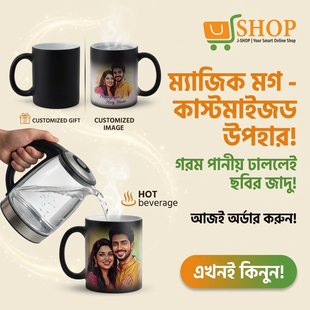 Customized Magic Mug