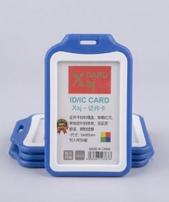 Alternative view of ID BOX HOLDER BLUE T-994V