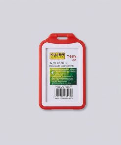 ID BOX HOLDER RED T-994V
