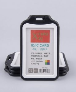 Alternative view of ID Box Holder Black T-994V
