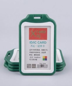 Alternative view of ID Box Holder Green T-994V