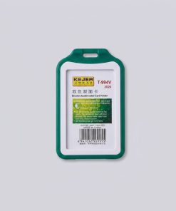 ID Box Holder Green T-994V