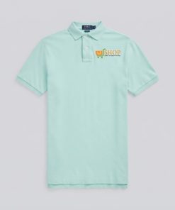 Polo T-shirt Sky With Print