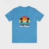 Round Neck T-shirt Bright Green (With Print)