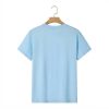 Round Neck T-shirt Sky Blank