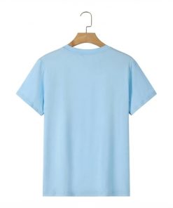 Round Neck T-shirt Sky Blank