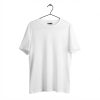 Round Neck T-shirt White Blank