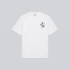 Round Neck T-shirt White With Print