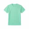 T-shirt Mint Green Blank