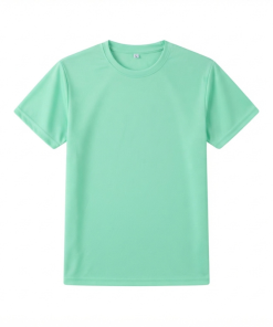 T-shirt Mint Green Blank