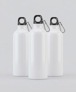 Water Bottle 600ml White (Blank)