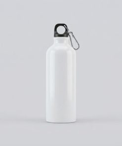 Water Bottle 600ml White (Blank)