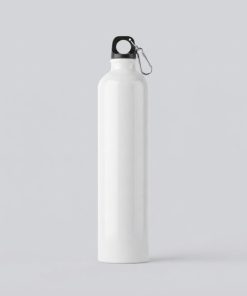 Water Bottle 750ml White (Blank)